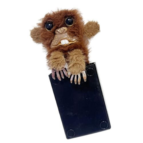 Oxxggkao Interaktives Poping Monkey Streichspielzeug Mit Timer Und Knopfmodi Für Halloween Fun Scary Box Surprise Streichspielzeug von Oxxggkao