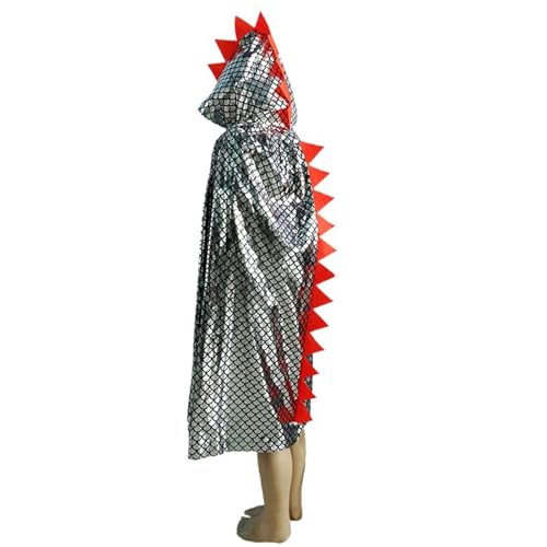 Oxxggkao Jungen Mädchen Kinder Dinosaurier Cape Dragon Kapuze Cloak Halloween Kostüm Weihnachten Fantasie Cape Cosplay Kostüme Jungen Mädchen Kleinkind Dressing Kleidung Oxxggkao Jungen Mädchen Kinder Dinosaurier Cape Dragon Kapuze Cloak Halloween Kostüm Weihnachten Fantasie Cape Cosplay Kostüme Jungen Mädchen Kleinkind Dressing Kleidung von Oxxggkao