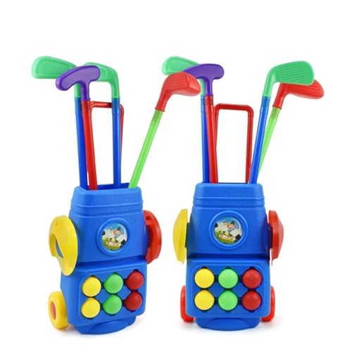 Oxxggkao Kids Golf Set Funny Clubs Sport Game Stick Spielzeug Fine Motor Skills Übung Set Kleinkind Outdoor Sports Spielzeug Für Kleinkinder Geschenke Für Kleinkinder Und Kinder Kinderspielzeug von Oxxggkao