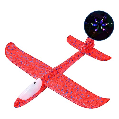 Oxxggkao Kids Interactive Bubble Epp Foam Flying Flugzeug Bildung Für Spielen Lustiges Tischspielzeug Innen/Außenleuchttübung Spielzeug Spielzeug Oxxggkao Kids Interactive Bubble Epp Foam Flying Flugzeug Bildung Für Spielen Lustiges Tischspielzeug Innen/Außenleuchttübung Spielzeug Spielzeug von Oxxggkao