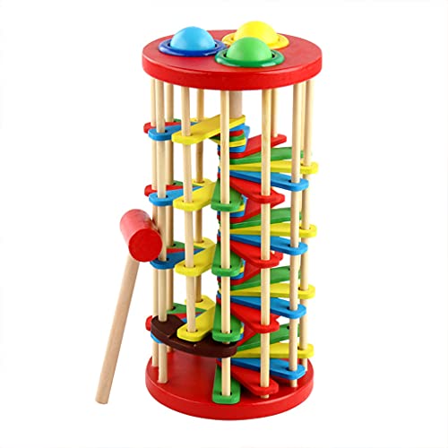 Oxxggkao Kinder Kündigen Ball Leiter Hammer Buntes Klopfenspielzeug Baby Früh Bildung Holz Für Baby 2 3 4 Jahre Alte Hämmern Hämmern Pochendes Spielzeug Holz Bildungsspielzeug Kleinkinder Oxxggkao Kinder Kündigen Ball Leiter Hammer Buntes Klopfenspielzeug Baby Früh Bildung Holz Für Baby 2 3 4 Jahre Alte Hämmern Hämmern Pochendes Spielzeug Holz Bildungsspielzeug Kleinkinder von Oxxggkao