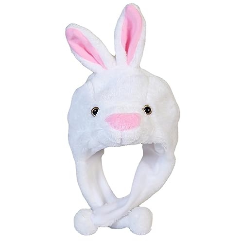 Oxxggkao Kinder-Tierhüte für Ohrenklappen, Drama-Requisiten für Kinder, Trapper-Kapuze, Fleece, Earfl-Trapper-Hut Oxxggkao Kinder-Tierhüte für Ohrenklappen, Drama-Requisiten für Kinder, Trapper-Kapuze, Fleece, Earfl-Trapper-Hut von Oxxggkao