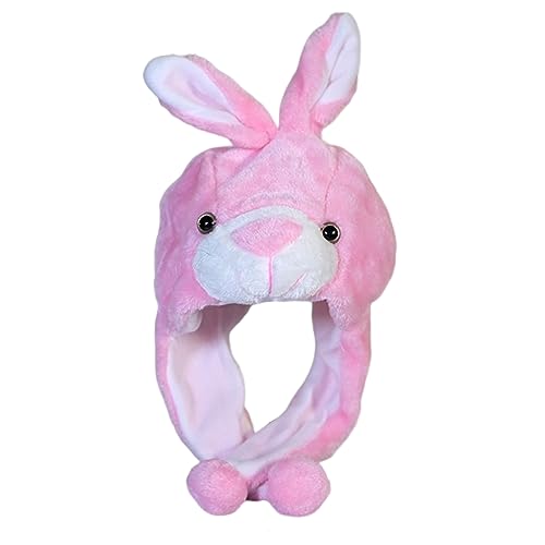 Oxxggkao Kinder-Tierhüte für Ohrenklappen, Drama-Requisiten für Kinder, Trapper-Kapuze, Fleece, Earfl-Trapper-Hut Oxxggkao Kinder-Tierhüte für Ohrenklappen, Drama-Requisiten für Kinder, Trapper-Kapuze, Fleece, Earfl-Trapper-Hut von Oxxggkao