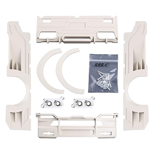 Oxxggkao Kleines Crawler für ferngesteuertes Auto, 1 Set, verschleißfester Bodywickel-Streifen für Klettern, LKW, dekoratives Zubehör, Autoteile, Lenkung von Oxxggkao