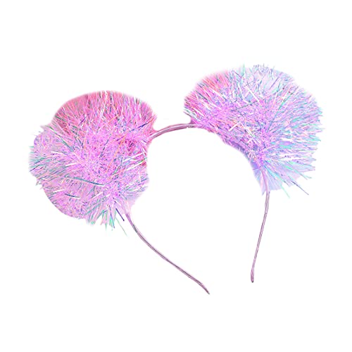 Oxxggkao Kleinkind Kindertag Party Glänzende Lametta Ball Form Stirnband Festival Haarreifen für Aufführungen Unisex Kopfschmuck Stirnbänder für Mädchen Party für Erwachsene Oxxggkao Kleinkind Kindertag Party Glänzende Lametta Ball Form Stirnband Festival Haarreifen für Aufführungen Unisex Kopfschmuck Stirnbänder für Mädchen Party für Erwachsene von Oxxggkao