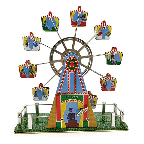 Oxxggkao Kreative Fensterdekoration Vintage Riesenrad Aufziehbare Spielzeug Spieluhr Für Zuhause Club Display Dekoration Oxxggkao Kreative Fensterdekoration Vintage Riesenrad Aufziehbare Spielzeug Spieluhr Für Zuhause Club Display Dekoration von Oxxggkao