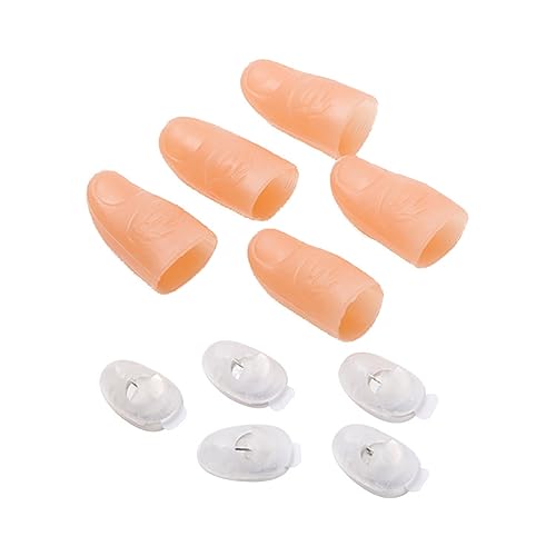 Oxxggkao Kreative Rote/Blaue Leichte Magie Daumen Helle Finger Requisiten Zaubertrick Daumen Requisiten Leuchtend Weiche Glühen Spielzeug Glänzende Fingerlose Handschuhe Oxxggkao Kreative Rote/Blaue Leichte Magie Daumen Helle Finger Requisiten Zaubertrick Daumen Requisiten Leuchtend Weiche Glühen Spielzeug Glänzende Fingerlose Handschuhe von Oxxggkao