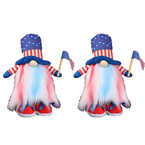 Oxxggkao Langer Bart Für Puppenstars & Streifen Thematische Handgefertigte Gesichtslose Für Puppenschlafzimmer Auto Ornament Office Labor Day Decor Weihnachtshaus Dekorationen Wohnzimmer Innentisch von Oxxggkao