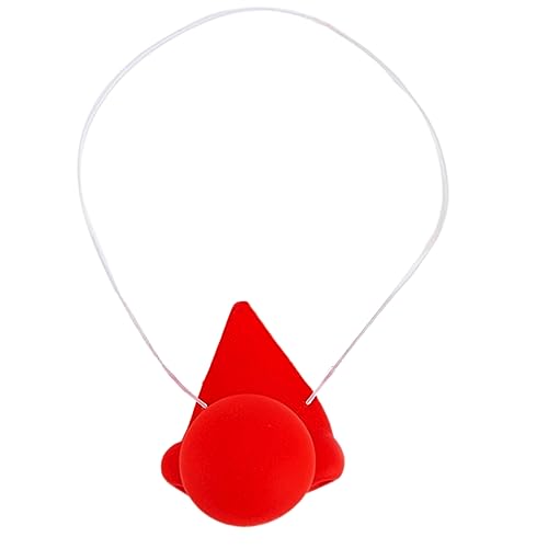 Oxxggkao Lustige Clownsnase mit/ohne Soundeffekte Nase für Kinder Erwachsene Halloween Cosplay Requisite Halloween Clown Kostüm für Männer Mädchen Jungen Oxxggkao Lustige Clownsnase mit/ohne Soundeffekte Nase für Kinder Erwachsene Halloween Cosplay Requisite Halloween Clown Kostüm für Männer Mädchen Jungen von Oxxggkao