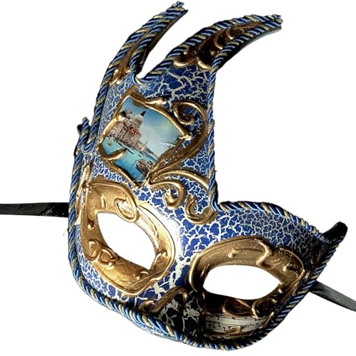 Oxxggkao Maskerade Augenmaske Halloween Augenmaske Halbgesichtsabdeckung für Karneval, Halloween, Party, Abschlussball, Damen und Herren, schwarzes Kostüm Oxxggkao Maskerade Augenmaske Halloween Augenmaske Halbgesichtsabdeckung für Karneval, Halloween, Party, Abschlussball, Damen und Herren, schwarzes Kostüm von Oxxggkao