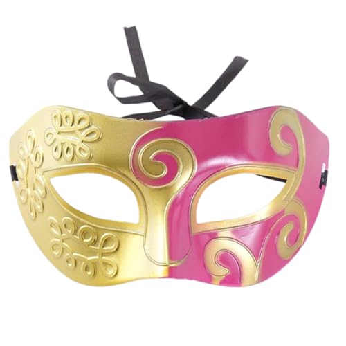 Oxxggkao Maskerade Augenmaske Halloween Cosplay Augenmaske Maskerade Halbgesichtsabdeckung Skelett Kostüm Zubehör von Oxxggkao