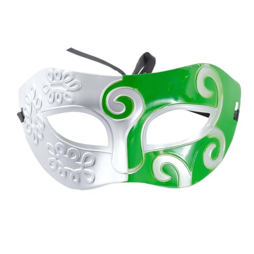 Oxxggkao Maskerade Augenmaske Halloween Cosplay Augenmaske Maskerade Halbgesichtsabdeckung Skelett Kostüm Zubehör Oxxggkao Maskerade Augenmaske Halloween Cosplay Augenmaske Maskerade Halbgesichtsabdeckung Skelett Kostüm Zubehör von Oxxggkao