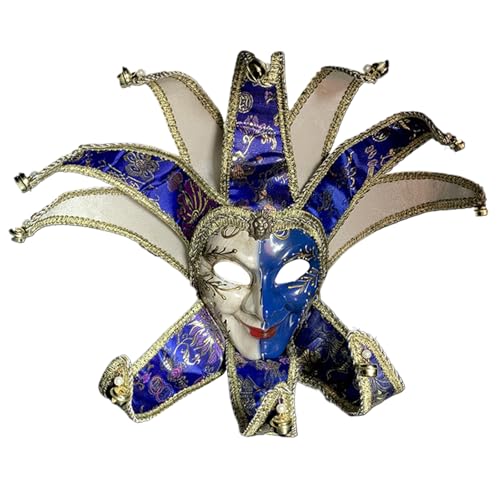 Oxxggkao Maskerade Gesichtsbedeckung Halloween Full Full Full für Halloween Proms Rollenspiel Requisiten von Oxxggkao