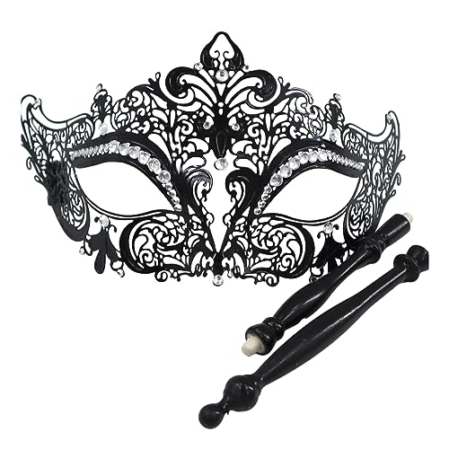 Oxxggkao Masquerade Maske Für Frauen Halbgesicht Abend Prom Halloween Party Mit Abnehmbarem Holding Stick Masquerade Mit Abnehmbarem Holding Stick Halbgesicht Halloween Oxxggkao Masquerade Maske Für Frauen Halbgesicht Abend Prom Halloween Party Mit Abnehmbarem Holding Stick Masquerade Mit Abnehmbarem Holding Stick Halbgesicht Halloween von Oxxggkao