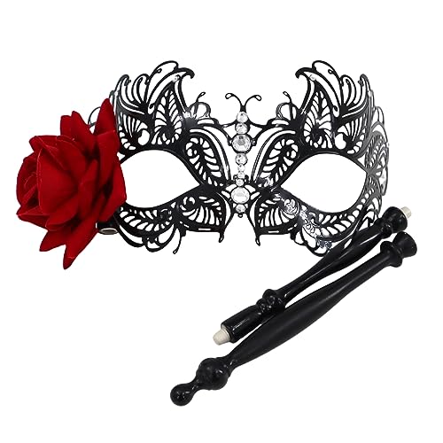 Oxxggkao Masquerade Maske Für Frauen Halbgesicht Abend Prom Halloween Party Mit Abnehmbarem Holding Stick Masquerade Mit Abnehmbarem Holding Stick Halbgesicht Halloween Oxxggkao Masquerade Maske Für Frauen Halbgesicht Abend Prom Halloween Party Mit Abnehmbarem Holding Stick Masquerade Mit Abnehmbarem Holding Stick Halbgesicht Halloween von Oxxggkao