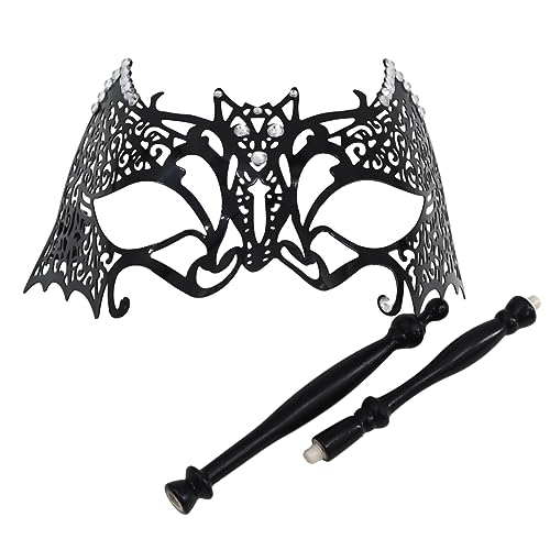 Oxxggkao Masquerade Maske Für Frauen Halbgesicht Abend Prom Halloween Party Mit Abnehmbarem Holding Stick Masquerade Mit Abnehmbarem Holding Stick Halbgesicht Halloween Oxxggkao Masquerade Maske Für Frauen Halbgesicht Abend Prom Halloween Party Mit Abnehmbarem Holding Stick Masquerade Mit Abnehmbarem Holding Stick Halbgesicht Halloween von Oxxggkao