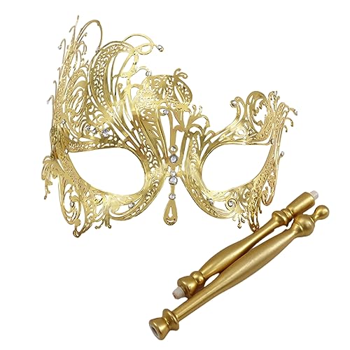 Oxxggkao Masquerade Maske Für Frauen Halbgesicht Abend Prom Halloween Party Mit Abnehmbarem Holding Stick Masquerade Mit Abnehmbarem Holding Stick Halbgesicht Halloween Oxxggkao Masquerade Maske Für Frauen Halbgesicht Abend Prom Halloween Party Mit Abnehmbarem Holding Stick Masquerade Mit Abnehmbarem Holding Stick Halbgesicht Halloween von Oxxggkao