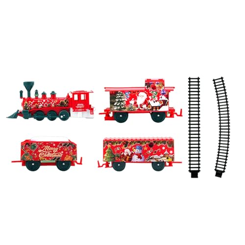 Oxxggkao Mehrzweck Weihnachts Zug Set Mit Realistischen Strecken Und Mehreren Sensorischen Funktionen Für Die Ferienspaß Dekoration Innenspielausrüstung Oxxggkao Mehrzweck Weihnachts Zug Set Mit Realistischen Strecken Und Mehreren Sensorischen Funktionen Für Die Ferienspaß Dekoration Innenspielausrüstung von Oxxggkao