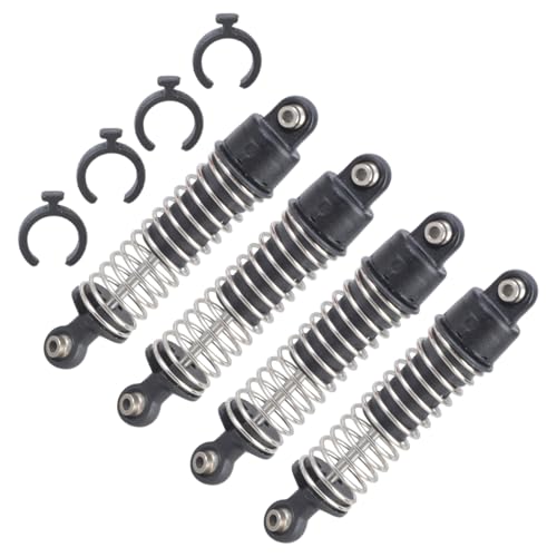 Oxxggkao Mehrzweckprofi Dämpfer Set Accessoire Für 1/12 Skalierungsmodelle Ölschocks Für Wettbewerbsrennen Rennen Stoßdämpfer Oxxggkao Mehrzweckprofi Dämpfer Set Accessoire Für 1/12 Skalierungsmodelle Ölschocks Für Wettbewerbsrennen Rennen Stoßdämpfer von Oxxggkao