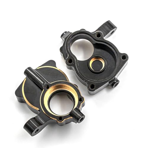 Oxxggkao Metall-Lenkbecherabdeckung, Ersatz für RGT1/10 86190, Auto-Upgrade-Teile, 1 Paar, einfache Montage, Autozubehör, Metall von Oxxggkao