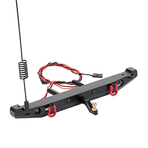 Oxxggkao Model Alloy Car Chassis Stoßstange Für Spielzeug TRX4-Anti Kollision Rüstung Modellzubehör Metall Stoßstange von Oxxggkao
