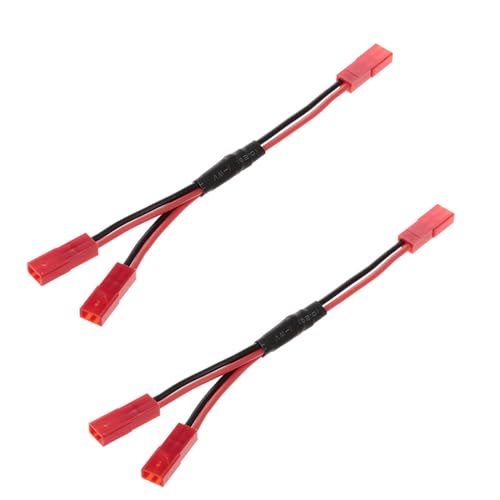 Oxxggkao Modellauto-Stecker mit funktionalem Y-Kabel, Upgrade-Teile, Draht, Modellteile, Werkzeuge für D90-Drahtverbinder-Set von Oxxggkao