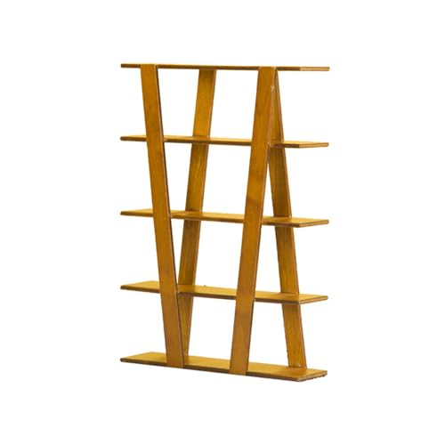 Oxxggkao Möbel Holz Bücherregal Miniatur Modell Puppenhaus Dekoration Puppenhaus Zubehör 1:12 Dekoration Zubehör von Oxxggkao