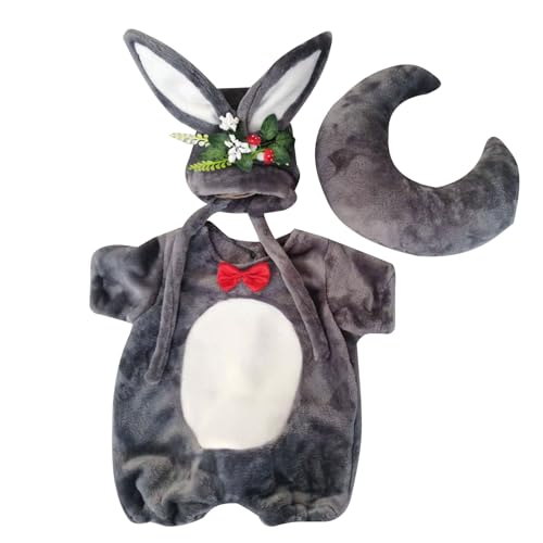 Oxxggkao Neugeborene Fotografie Kostümanzug Süße Hasen Kostüme Outfits Jumpsuit Für Foto Studio Nette Requisiten Neugeborene Kostüm Mädchen Oxxggkao Neugeborene Fotografie Kostümanzug Süße Hasen Kostüme Outfits Jumpsuit Für Foto Studio Nette Requisiten Neugeborene Kostüm Mädchen von Oxxggkao
