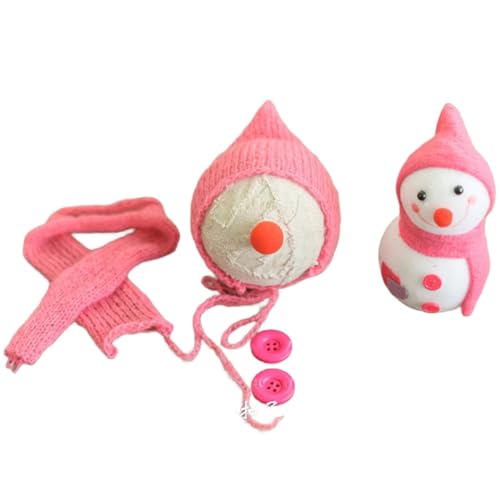 Oxxggkao Neugeborene Fotografie Requisiten Weihnachts Outfit Schneemann Puppen Babyfoto Kleidung Kind Feiertag Outfit Für Fotoshooting Baby Snowman Kostüm von Oxxggkao
