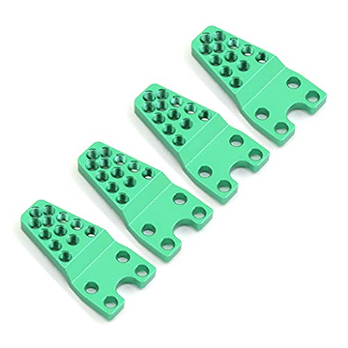 Oxxggkao Neuheit Fernbedienung Auto Dämpfer Winkel Metallteile für Upgrade Teile für SCX10 D90 Kit von Oxxggkao