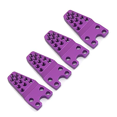 Oxxggkao Neuheit Fernbedienung Auto Dämpfer Winkel Metallteile für Upgrade Teile für SCX10 D90 Kit von Oxxggkao