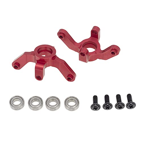 Oxxggkao Neuheit Fernbedienung Auto Montage Set Metallteile für Modell 1/10 Auto vorne & hinten rechts Nabe Metall von Oxxggkao