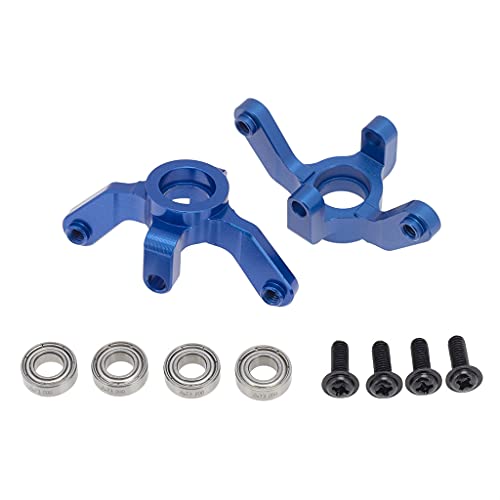 Oxxggkao Neuheit Fernbedienung Auto Montage Set Metallteile für Modell 1/10 Auto vorne & hinten rechts Nabe Metall von Oxxggkao
