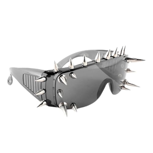 Oxxggkao Neuheit Mit Spikes Für Halloween Cosplay Und Daily Wear Punk Bühnenkostümzubehör Neuheit Clubbrille Oxxggkao Neuheit Mit Spikes Für Halloween Cosplay Und Daily Wear Punk Bühnenkostümzubehör Neuheit Clubbrille von Oxxggkao