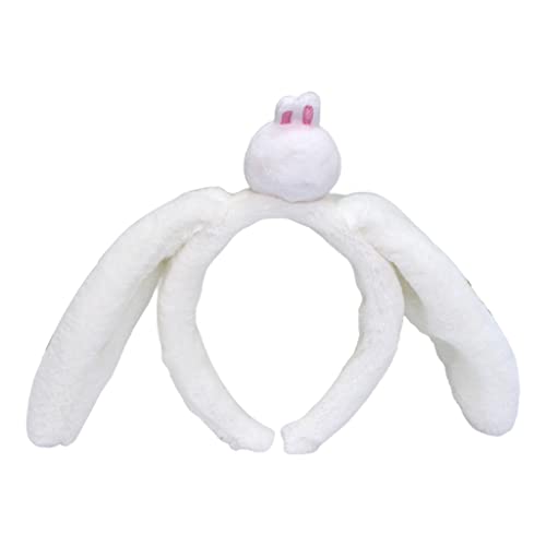 Oxxggkao Niedliche Plüschohren, niedliches Stirnband für Halloween, Party, Ostern, Urlaub, Geburtstag, Dekoration, Haar-Accessoire-Set für Mädchen Oxxggkao Niedliche Plüschohren, niedliches Stirnband für Halloween, Party, Ostern, Urlaub, Geburtstag, Dekoration, Haar-Accessoire-Set für Mädchen von Oxxggkao