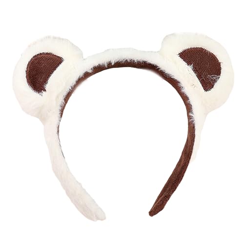 Oxxggkao Niedlicher Bären Halloween Stirnband Für Frauen Mädchen Täglich Tragen Halloween Party Kostüm Cosplay Haarzubehör Tierhaarbänder Für Mädchen Make Up Haarband Oxxggkao Niedlicher Bären Halloween Stirnband Für Frauen Mädchen Täglich Tragen Halloween Party Kostüm Cosplay Haarzubehör Tierhaarbänder Für Mädchen Make Up Haarband von Oxxggkao