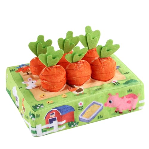 Oxxggkao Obstgärten Spielzeug Plüsch Bildungsspielzeug Für 1-jährige Jungen Und Mädchen Sortieren Und Zählen Spiel Karottenernte Geschenke Oxxggkao Obstgärten Spielzeug Plüsch Bildungsspielzeug Für 1-jährige Jungen Und Mädchen Sortieren Und Zählen Spiel Karottenernte Geschenke von Oxxggkao