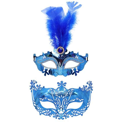 Oxxggkao Paar Maskerade Venezianer Party Halloween Kostüm Karneval für Paare Frauen Männer Halbgesicht Paar Maskerade Set Venezianer Party Kostüm Oxxggkao Paar Maskerade Venezianer Party Halloween Kostüm Karneval für Paare Frauen Männer Halbgesicht Paar Maskerade Set Venezianer Party Kostüm von Oxxggkao