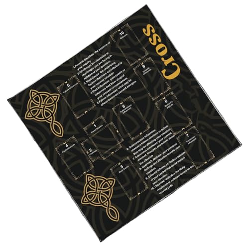 Oxxggkao Portables Waschbarer Lesestoff Mystische Samt Ritual Stoff Langlebigkeit Matten Für Wahrsagungszeremonien Künstlerische Tarots Meditationen Matten Oxxggkao Portables Waschbarer Lesestoff Mystische Samt Ritual Stoff Langlebigkeit Matten Für Wahrsagungszeremonien Künstlerische Tarots Meditationen Matten von Oxxggkao