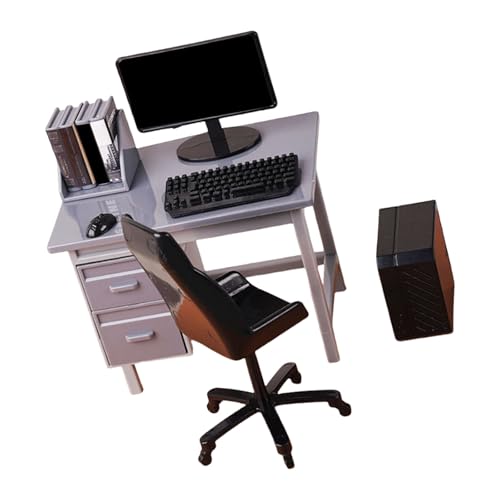 Oxxggkao Premium Kunststoff Computer Schreibtisch Computermodell Für Kleine Räume Langfristig Home Dekoration Stück Kreativer Fotografie Requiatur Miniatur Schreibtisch Oxxggkao Premium Kunststoff Computer Schreibtisch Computermodell Für Kleine Räume Langfristig Home Dekoration Stück Kreativer Fotografie Requiatur Miniatur Schreibtisch von Oxxggkao