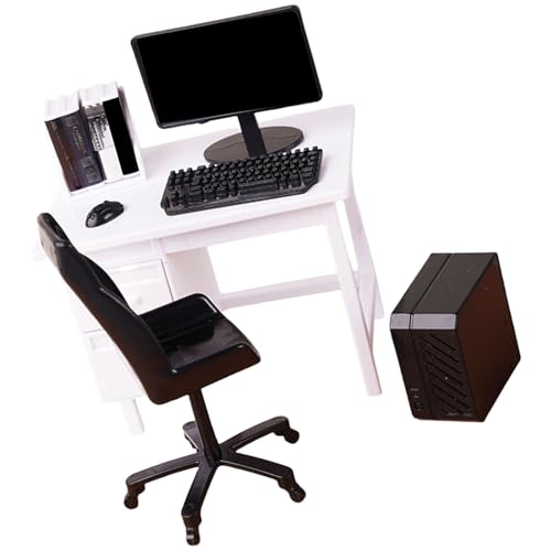Oxxggkao Premium Kunststoff Computer Schreibtisch Computermodell Für Kleine Räume Langfristig Home Dekoration Stück Kreativer Fotografie Requiatur Miniatur Schreibtisch Oxxggkao Premium Kunststoff Computer Schreibtisch Computermodell Für Kleine Räume Langfristig Home Dekoration Stück Kreativer Fotografie Requiatur Miniatur Schreibtisch von Oxxggkao