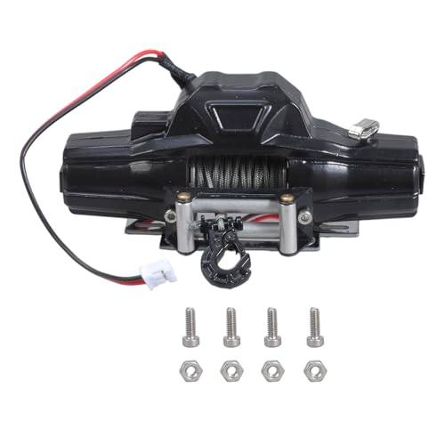 Oxxggkao Professionelle Leichte Motormetall Winden Last Kapazitäts Controller Für 1:10 Crawler Car SCX10 90046 Autokontroller Oxxggkao Professionelle Leichte Motormetall Winden Last Kapazitäts Controller Für 1:10 Crawler Car SCX10 90046 Autokontroller von Oxxggkao