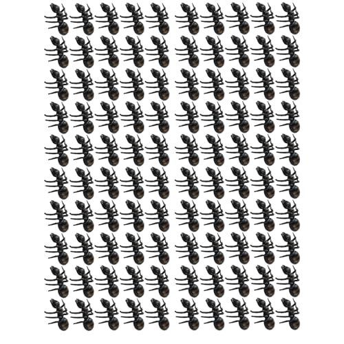 Oxxggkao Realistische Halloween Ants Model Realistic PVC Spielzeug Für Streichpartys Und Naturwissenschaftliche Bildung Halloween Ants Model von Oxxggkao