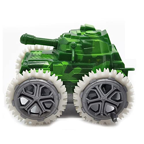 Oxxggkao Reibungsantrieb Mit Spielzeugauto Doppelseitige Trägheit ABS Reibung Angetriebenen Rolling Fahrzeuggeschenken Spielzeugauto Modell Kit Für Kleine Kind Für Erwachsene von Oxxggkao