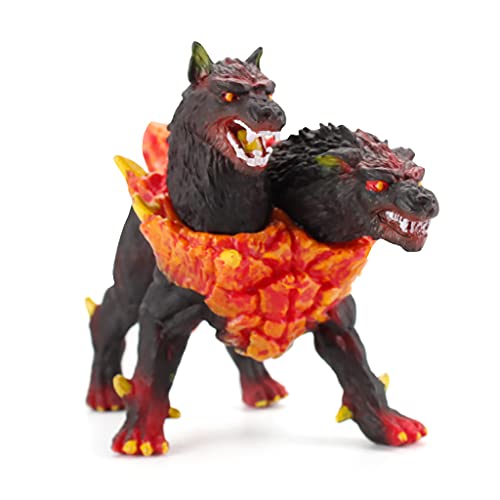 Oxxggkao Scary Realistic Hellhound Toy Für Kinder Und Erwachsene Trick Mit von Oxxggkao