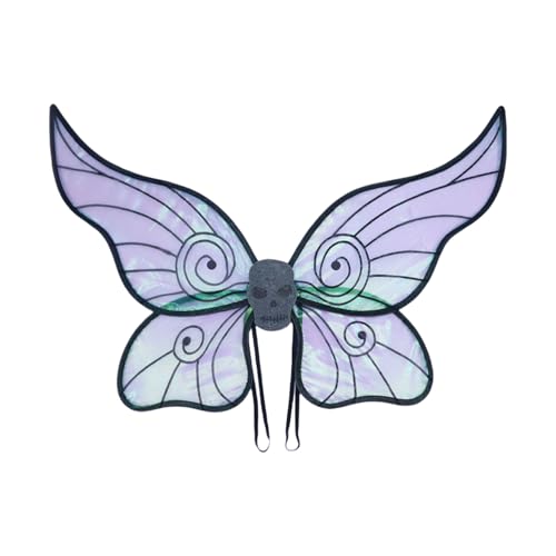 Oxxggkao Schmetterlingsflügel-Kostüm für Mädchen, Cosplay, Party, Halloween, Weihnachten, Geburtstag, Halloween, Cosplay, Feen-Kostüm, Rollenspiel Oxxggkao Schmetterlingsflügel-Kostüm für Mädchen, Cosplay, Party, Halloween, Weihnachten, Geburtstag, Halloween, Cosplay, Feen-Kostüm, Rollenspiel von Oxxggkao