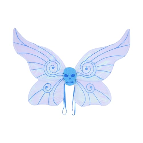 Oxxggkao Schmetterlingsflügel-Kostüm für Mädchen, Cosplay, Party, Halloween, Weihnachten, Geburtstag, Halloween, Cosplay, Feen-Kostüm, Rollenspiel Oxxggkao Schmetterlingsflügel-Kostüm für Mädchen, Cosplay, Party, Halloween, Weihnachten, Geburtstag, Halloween, Cosplay, Feen-Kostüm, Rollenspiel von Oxxggkao
