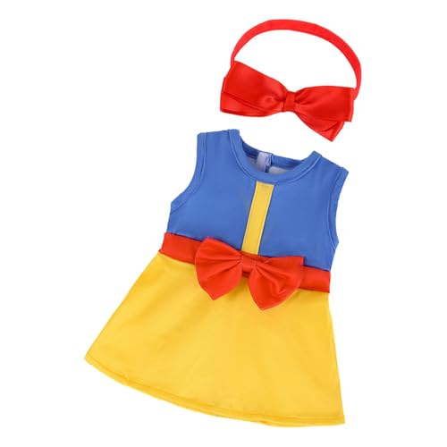 Oxxggkao Schöne Kleinkindpuppenkleidung Mit Haarbögen Für 43 cm Easy Oxxggkao Schöne Kleinkindpuppenkleidung Mit Haarbögen Für 43 cm Easy von Oxxggkao