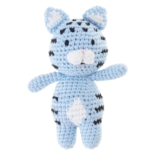 Oxxggkao Schöne Tierformpuppenspielzeug Für Babys Kinder Beschwichtigung Schlafen Stoff & Plüsch Puppenbabys Spielzeug Häkeln Schlüsselbund Armband Animalzubehör Haken Oxxggkao Schöne Tierformpuppenspielzeug Für Babys Kinder Beschwichtigung Schlafen Stoff & Plüsch Puppenbabys Spielzeug Häkeln Schlüsselbund Armband Animalzubehör Haken von Oxxggkao