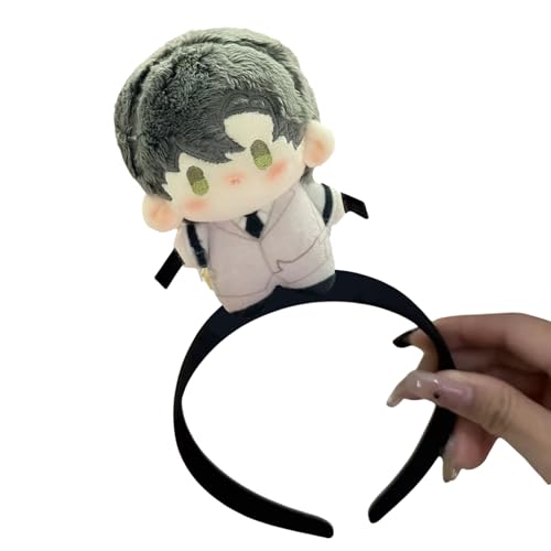 Oxxggkao Schönes Haarband mit Cartoon-Motiv, Sternenauge, Haarreif für Bühne, Make-up, Party, Kostüm, Stirnband, Puppen-Stirnband Oxxggkao Schönes Haarband mit Cartoon-Motiv, Sternenauge, Haarreif für Bühne, Make-up, Party, Kostüm, Stirnband, Puppen-Stirnband von Oxxggkao
